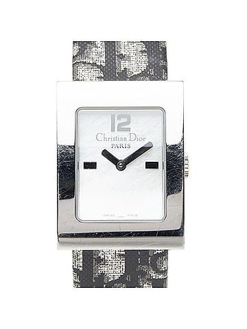 Christian Dior Dior Malice Shell Dial Pearl Watch D78-109 Quartz White Stainless Steel Women's (view 1)