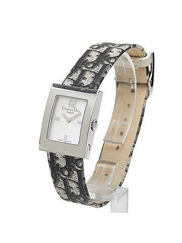 Christian Dior Dior Malice Shell Dial Pearl Watch D78-109 Quartz White Stainless Steel Women's (view 2)