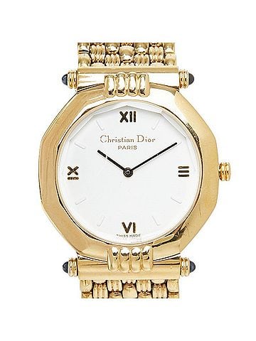 Christian Dior Dior Swing GP Watch 63151 Quartz White Dial Stainless Steel Plated Women's (view 1)
