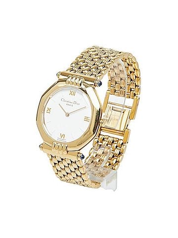 Christian Dior Dior Swing GP Watch 63151 Quartz White Dial Stainless Steel Plated Women's (view 2)