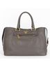 Prada Gray Front Zip Pocket Convertible Tote  One size - photo 1