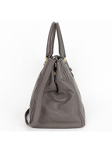 Prada Front Zip Pocket Convertible Tote  (view 2)