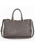 Prada Gray Front Zip Pocket Convertible Tote  One size - photo 5