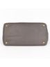 Prada Gray Front Zip Pocket Convertible Tote  One size - photo 9