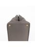 Prada Gray Front Zip Pocket Convertible Tote  One size - photo 6