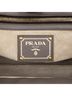 Prada Gray Front Zip Pocket Convertible Tote  One size - photo 8