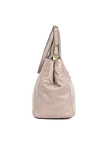 Prada Front Zip Pocket Crossbody Tote  (view 2)