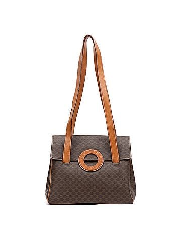 Céline Vintage Shopping Tote  (view 1)
