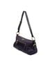 Prada Purple Zip Shoulder Bag  One size - photo 3