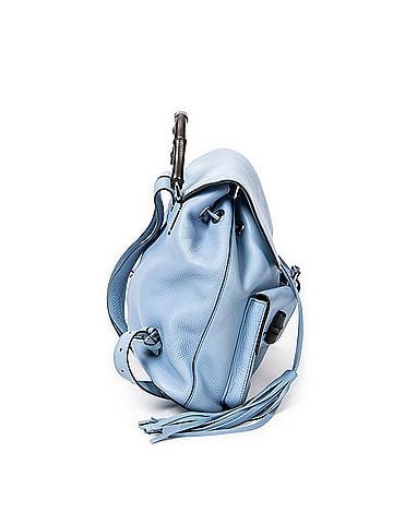 Gucci Bamboo Tassel Drawstring Backpack  (view 2)