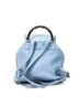 Gucci Blue Bamboo Tassel Drawstring Backpack  One size - photo 5