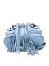 Gucci Blue Bamboo Tassel Drawstring Backpack  One size - photo 9