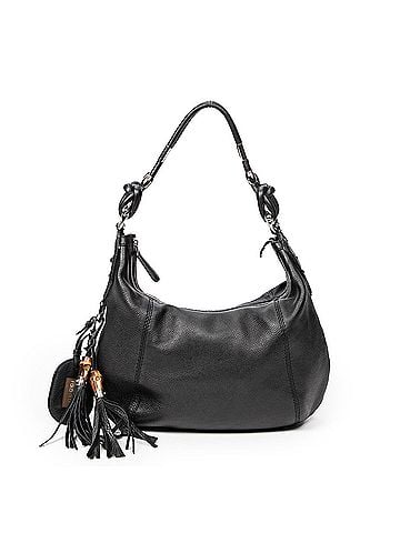 Gucci Medium Techno Horsebit Hobo  (view 1)