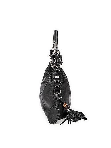 Gucci Medium Techno Horsebit Hobo  (view 2)