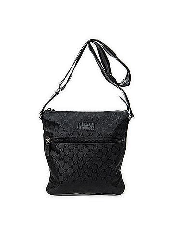 Gucci Zip Messenger Crossbody  (view 1)