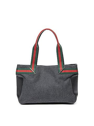 Gucci Web Shoulder Tote  (view 1)