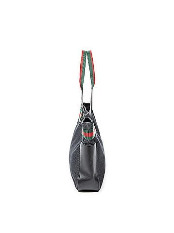 Gucci Web Shoulder Tote  (view 2)
