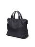Prada Blue Convertible Square Zip Tote  One size - photo 3