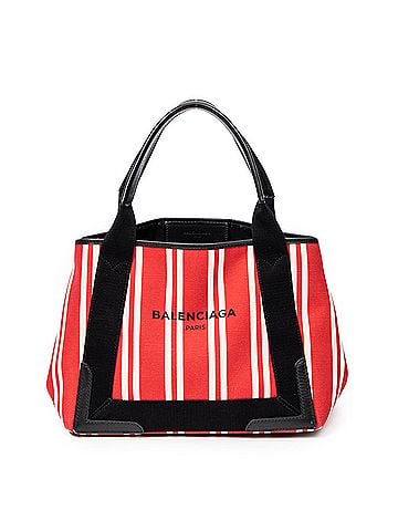 Balenciaga Small Navy Cabas  (view 1)