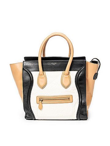 Céline Mini Tricolor Luggage  (view 1)