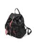 Prada Black Studded Drawstring Backpack  One size - photo 3