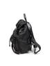 Prada Black Studded Drawstring Backpack  One size - photo 4