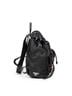 Prada Black Studded Drawstring Backpack  One size - photo 2