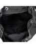 Prada Black Studded Drawstring Backpack  One size - photo 6