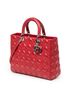 Dior Red Large Lady Dior Zip  One size - photo 3