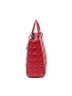 Dior Red Large Lady Dior Zip  One size - photo 4
