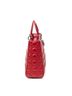 Dior Red Large Lady Dior Zip  One size - photo 2