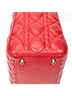 Dior Red Large Lady Dior Zip  One size - photo 6