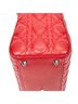 Dior Red Large Lady Dior Zip  One size - photo 7