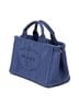 Prada Blue Small Canapa Tote  One size - photo 3