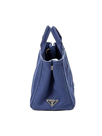 Prada Small Canapa Tote  (view 2)
