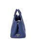 Prada Blue Small Canapa Tote  One size - photo 2