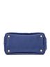 Prada Blue Small Canapa Tote  One size - photo 8