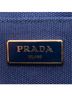 Prada Blue Small Canapa Tote  One size - photo 7
