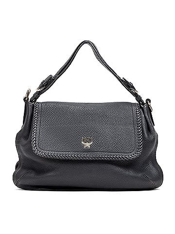 MCM Braided Flap Shoulder Bag  (view 1)