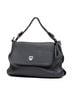 MCM Black Braided Flap Shoulder Bag  One size - photo 3