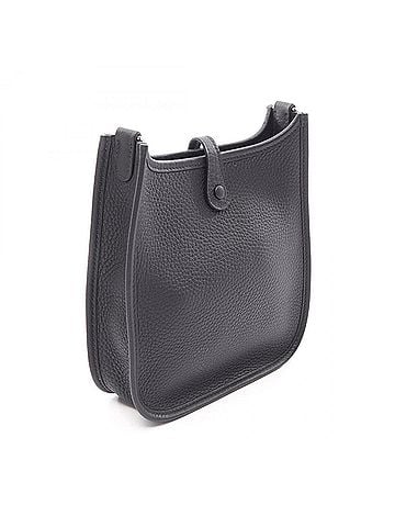 Hermès Hermes Evelyne TPM Amazon Shoulder Bag Handbag Leather Taurillon Clemence Women's Black (view 2)