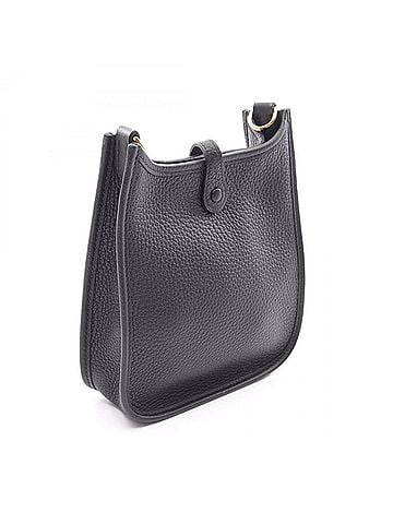 Hermès Hermes Evelyne TPM Amazon Shoulder Bag Handbag Leather Taurillon Clemence Women's Black (view 2)