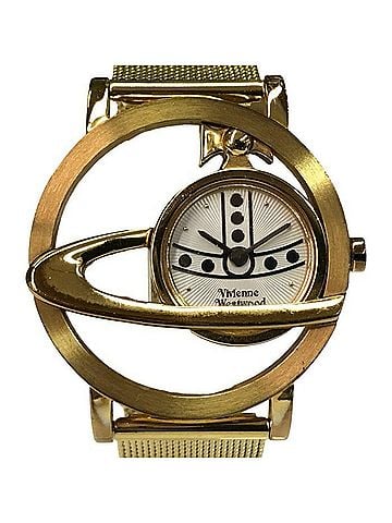 Vivienne Westwood Vivienne Westwood women's quartz analog watch, gold, VW-77A3 T1 (view 1)