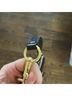 Coach Print Black Gold Clutch One size - photo 7