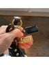 Coach Print Black Gold Clutch One size - photo 4