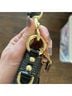 Coach Print Black Gold Clutch One size - photo 5