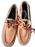 Sperry Top Sider Orange Sneakers Size 8 - photo 1