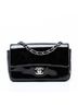 Chanel 100% Patent Leather Black Mini Rectangular Classic Pure Patent Single Flap One size - photo 1