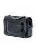 Chanel 100% Patent Leather Black Mini Rectangular Classic Pure Patent Single Flap One size - photo 3