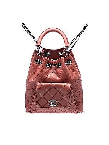 Chanel Medium Stitched Calfskin Urban Luxury Drawstring Backpack (view 1)